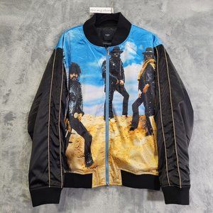 Midnight Studio Shane Gonzales Ace Of Spades Tour Motorhead Bomber jacket XL
